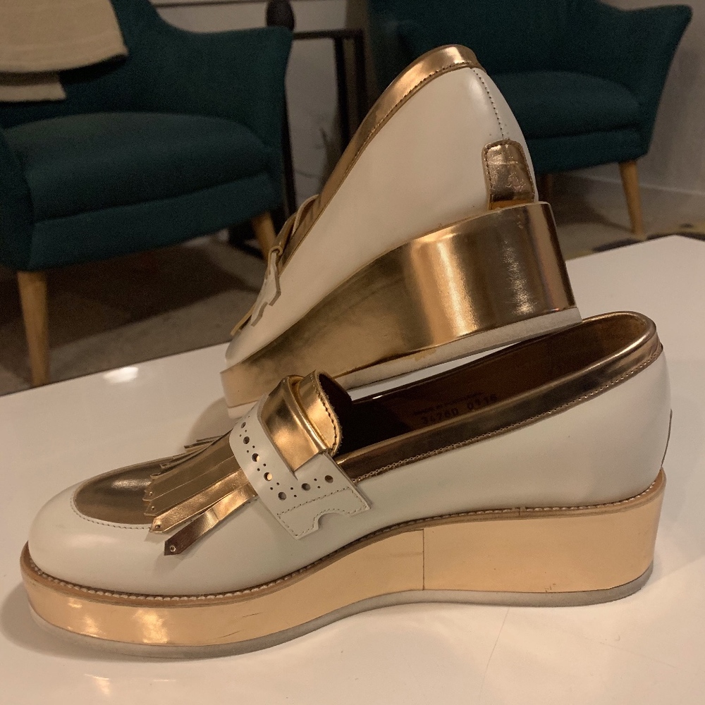 The Office of Angela Scott loafers